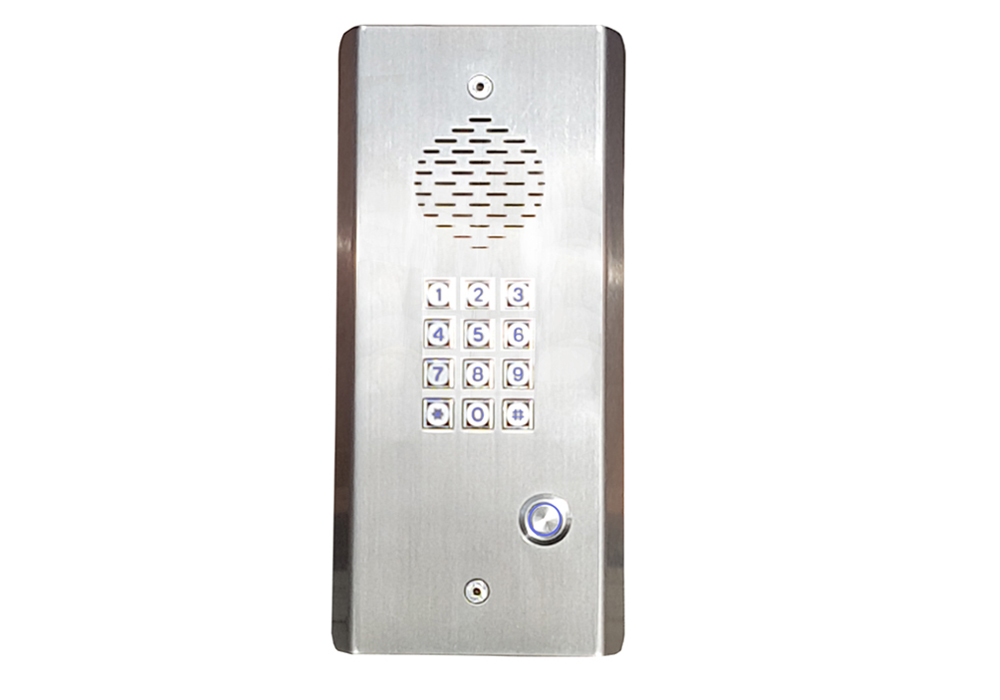 GSM Intercom with Keypad (1 to 4 Call Buttons)